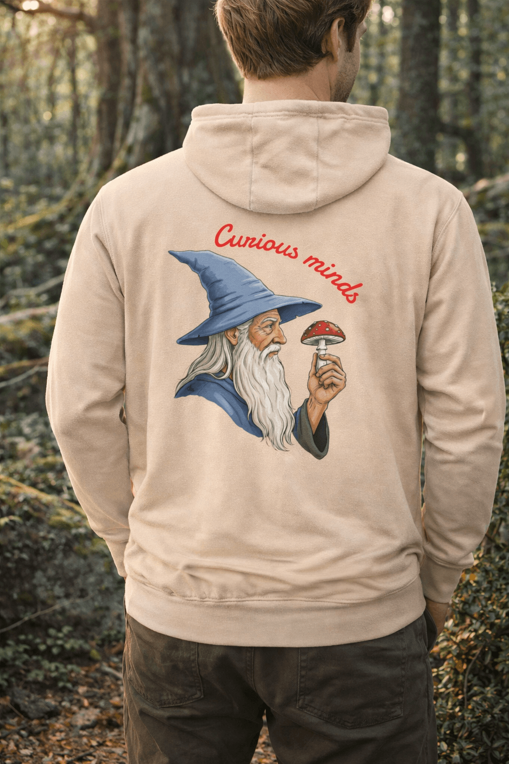 Curious Minds — Wizard Mushroom