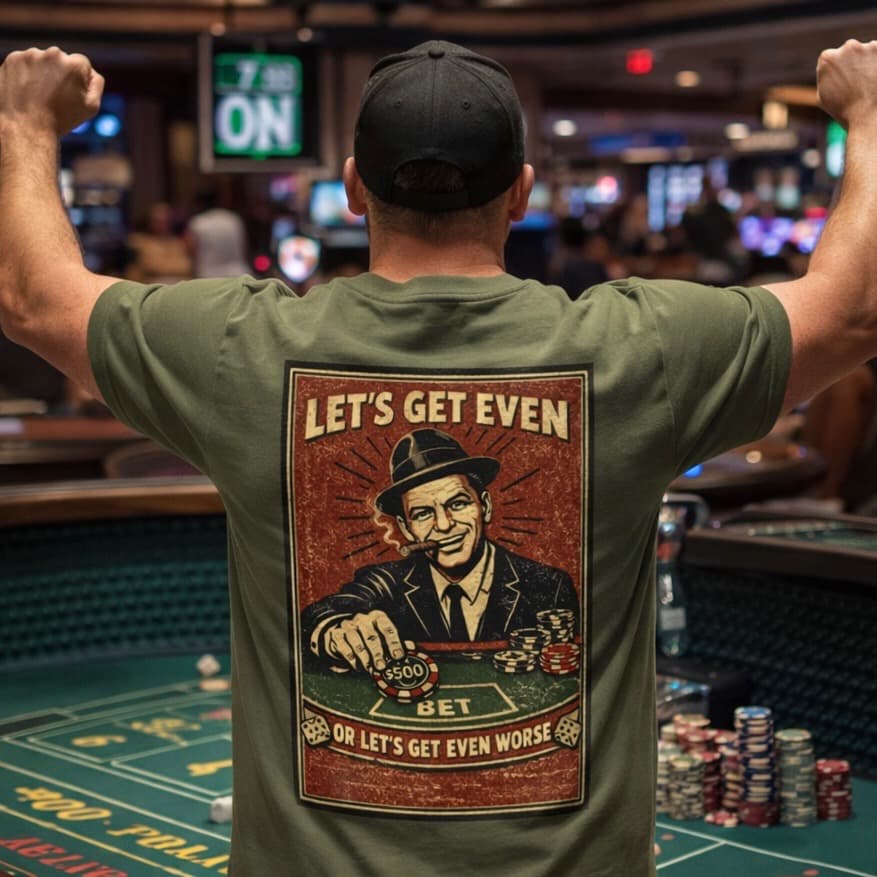 The Gamblin Man Vintage Tee